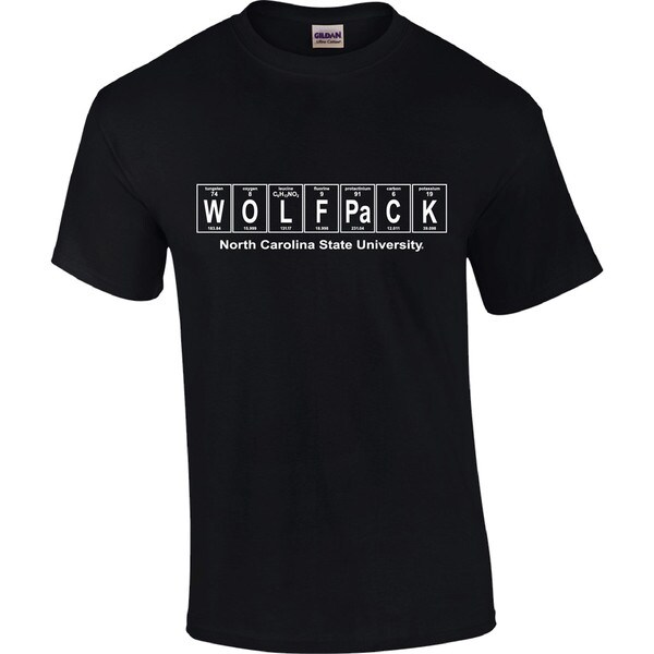 Short Sleeve Tee - Black - Wolfpack